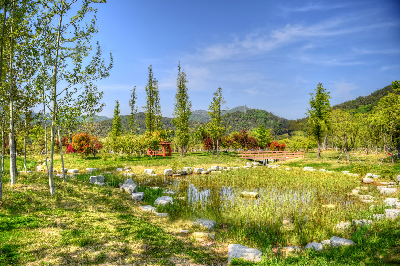 해운대수목원 전경 /사진제공=부산시