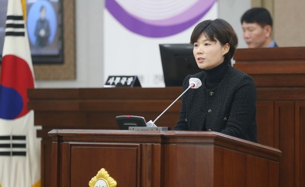 장미영 수원시의원 /사진제공=수원시의회
