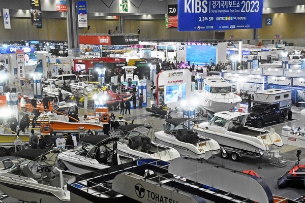 경기국제보트쇼 박람회장 /사진제공=경기도