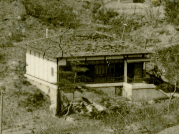 1930년대 대전보문산 근대식 별장 모습