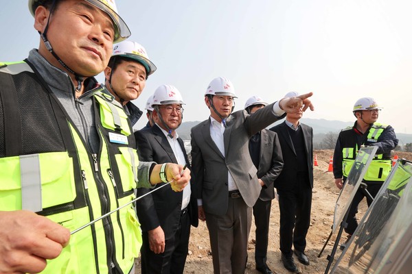 반도체클러스터 산업단지 조성현장 /사진제공=용인시