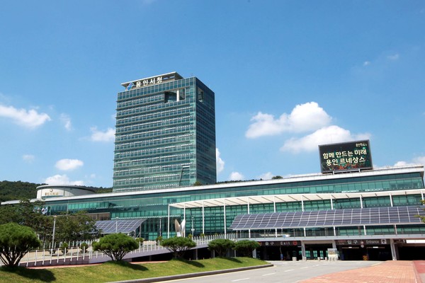 용인특례시청 청사 /사진제공=용인시