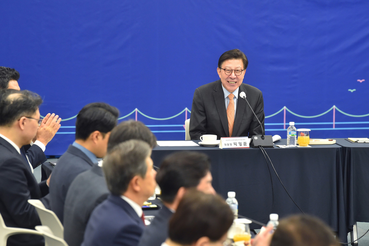 인사말하는 박형준 부산시장 /사진제공=부산시
