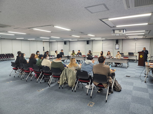 진주시 청년네트워크 회의 /사진제공=진주시