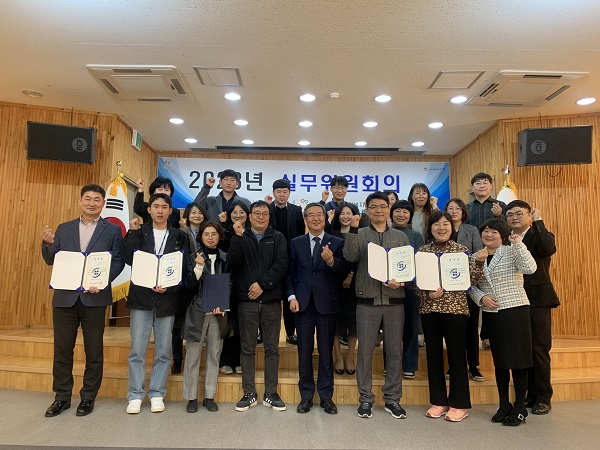 속초시설관리공단 ‘2023년 제1차(청소년상담복지센터) 실무위원회의’ 개최