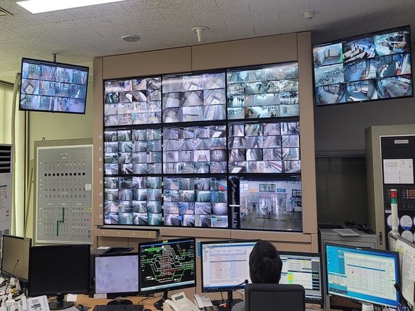 지능형 CCTV 기반의 안전관리 시스템 구축 /자료제공=국토교통부