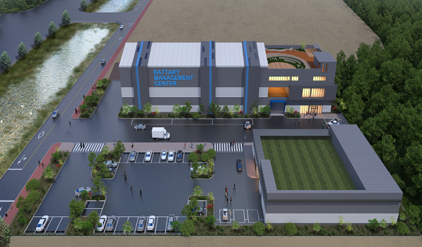 이차전지종합관리센터 조감도 /사진제공=경상북도