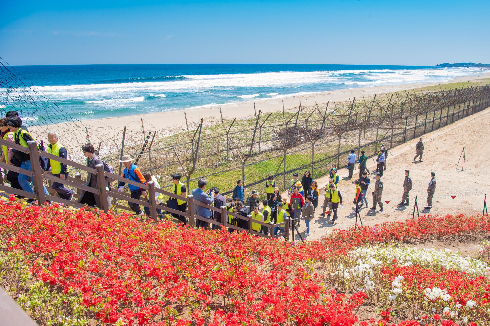DMZ 평화의 길 /사진제공=고성군