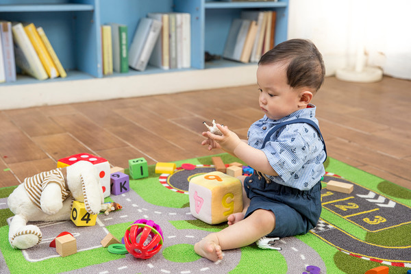 많은 플라스틱 장난감은 폴리비닐클로라이드(PVC)로 만들어지는데, 여기에는 여러 가지 화학 첨가물이 들어 있다. 일부 플라스틱에 들어 있는 프탈레이트와 비스페놀 A(BPA)는 호르몬 교란 물질들이다.