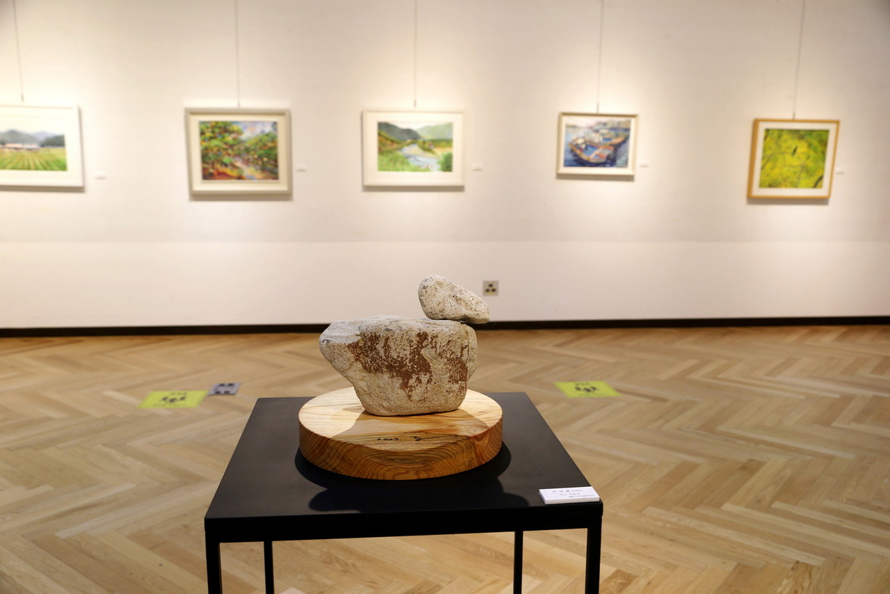 박태홍 작가의 지난 겨울날 작품 /사진=권영길 기자