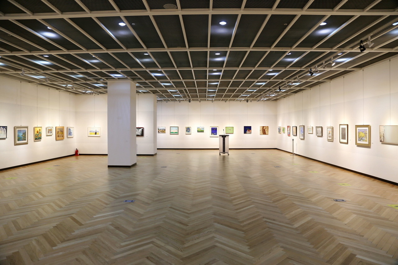 전시회장 내부 /사진=권영길 기자