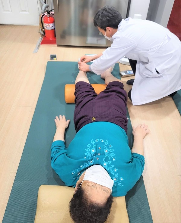 한방 순회 진료./사진제공=영등포구