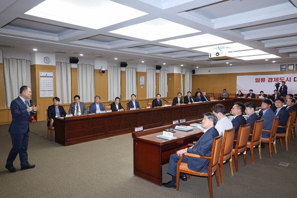 대전시 3급이상 고위 공직자  특별 청렴교육 실시 /사진제공=대전시