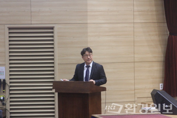 권춘근 국립산립과학원 박사는 산불에 대한 정보를 신속하고 정확하게 생산, 분석하고 공유하기 위한 정책 마련이 필요하다고 주장했다. /사진=박준영 기자