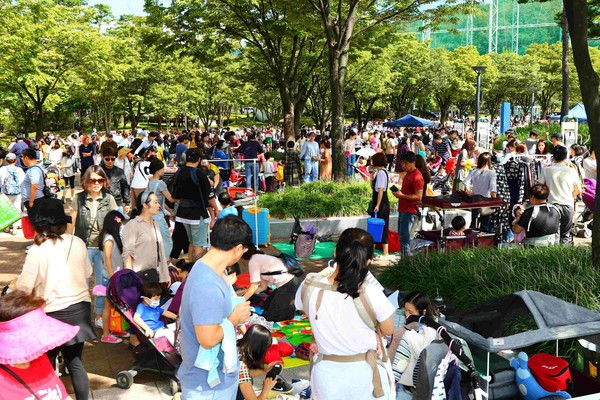 리사이클마켓 운영 /사진제공=경기도