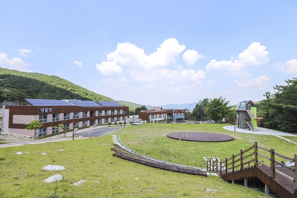 가야산생태탐방원 전경/ 사진제공=성주군