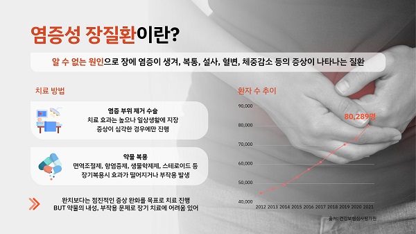대나무·사철쑥으로 만성 장질환 치료