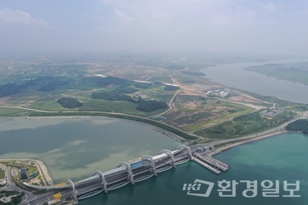 해남군 산이면 구성리 솔라시도 기업도시 전경  /사진제공=서남해안도시기업개발