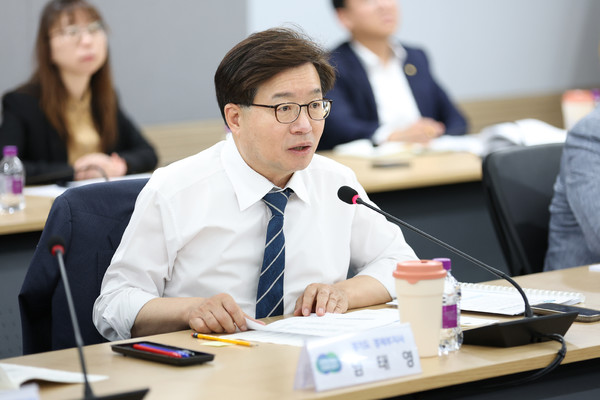 염태영 경제부지사, '경기도-경제단체 대표 간담회'에서 발언 /사진제공=경기도