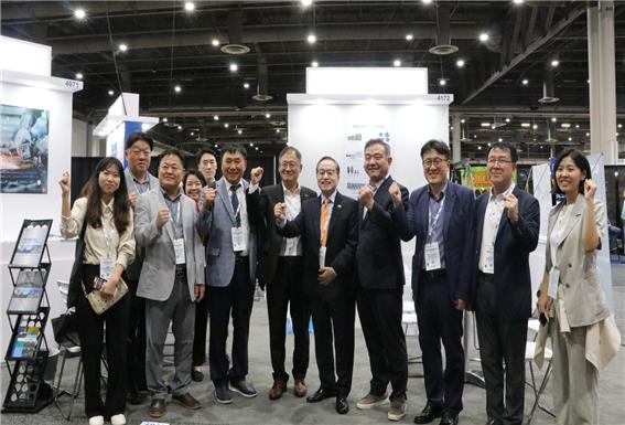 미국 휴스턴 해양기술박람회 참가 /사진제공=울산시