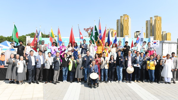 화성시, ‘제16회 화성시 세계인의 날 기념행사’  개최 /사진제공=화성시 