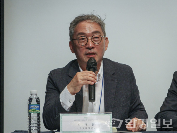 박대원 한양대 교수는 바이오연료를 생산하기 위한 인력을 어떻게 확보할지가 중요하다며, “바이오디젤 및 중유는 상용화 중이지만 원료의 상당 부분은 해외 수입에 의존한다”고 짚었다. /사진=이다빈 기자