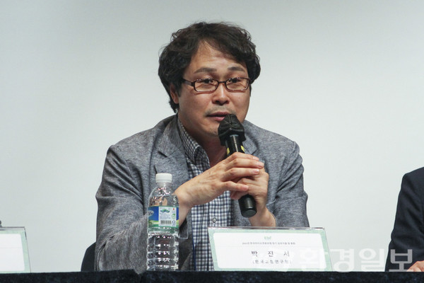 박진서 한국교통연구원 본부장은 바이오에 대해 “산업부에서 인센티브 등의 정책을 속도감 있게 추진해야 한다”고 주장했다. /사진=이다빈 기자