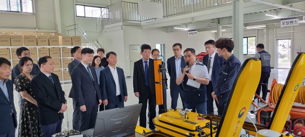 남한강 방제비축센터 /사진제공=한국환경공단