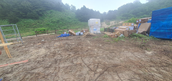 사승봉도는 지난 2021년 9월22일 외국인들 수십명이 방역수칙을 무시한 채 파티를 벌인 것으로 드러나 물의를 빚은 바 있다. 당시 일부 참가자는 코로나19 양성판정을 받기도 했다. /사진=인천녹색연합