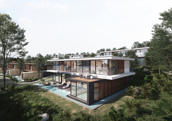 그랜드켄싱턴 애월 국제문화복합단지 조감도./사진제공=이랜드