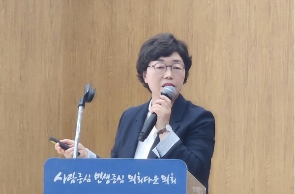 박옥분 경기도의원 /사진제공=경기도의회