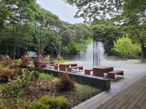 쿨링포그 /사진제공=서울시