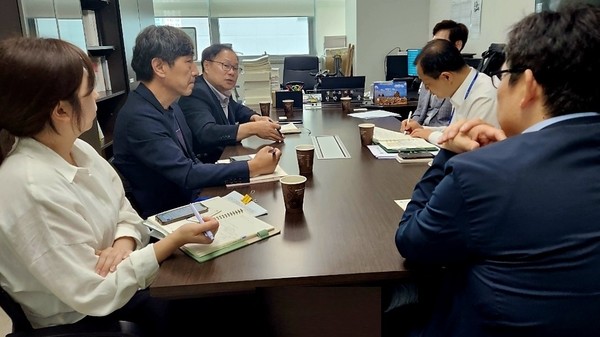 박재용 의원, 복지 현장과 소통 /사진제공=경기도의회