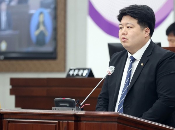 배지환 수원시의원 /사진제공=수원시의회