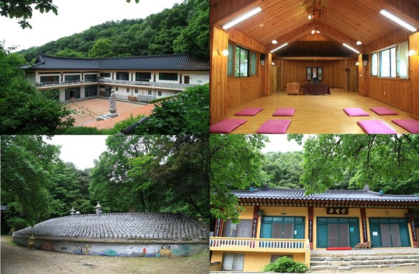 자연에서 배움을 찾는 '봉인사 템플스테이' /사진제공=경기관광공사