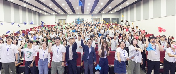 6월 23일 YBM연수원에서 2023년 경기청년 사다리 프로그램 /사진제공=경기도