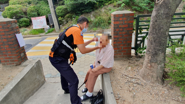 폭염 응급처치 현장 /사진=서울시