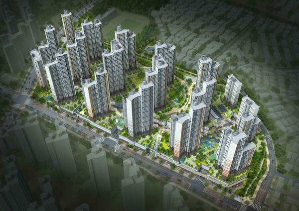 광명 제5R구역 주택재개발정비사업 조감도 /사진제공=광명시 