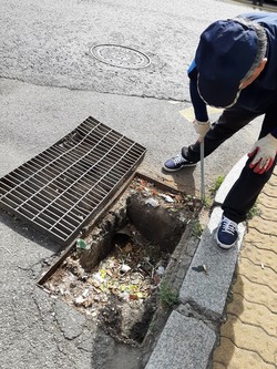 빗물받이 특별순찰반 /사진=서울시