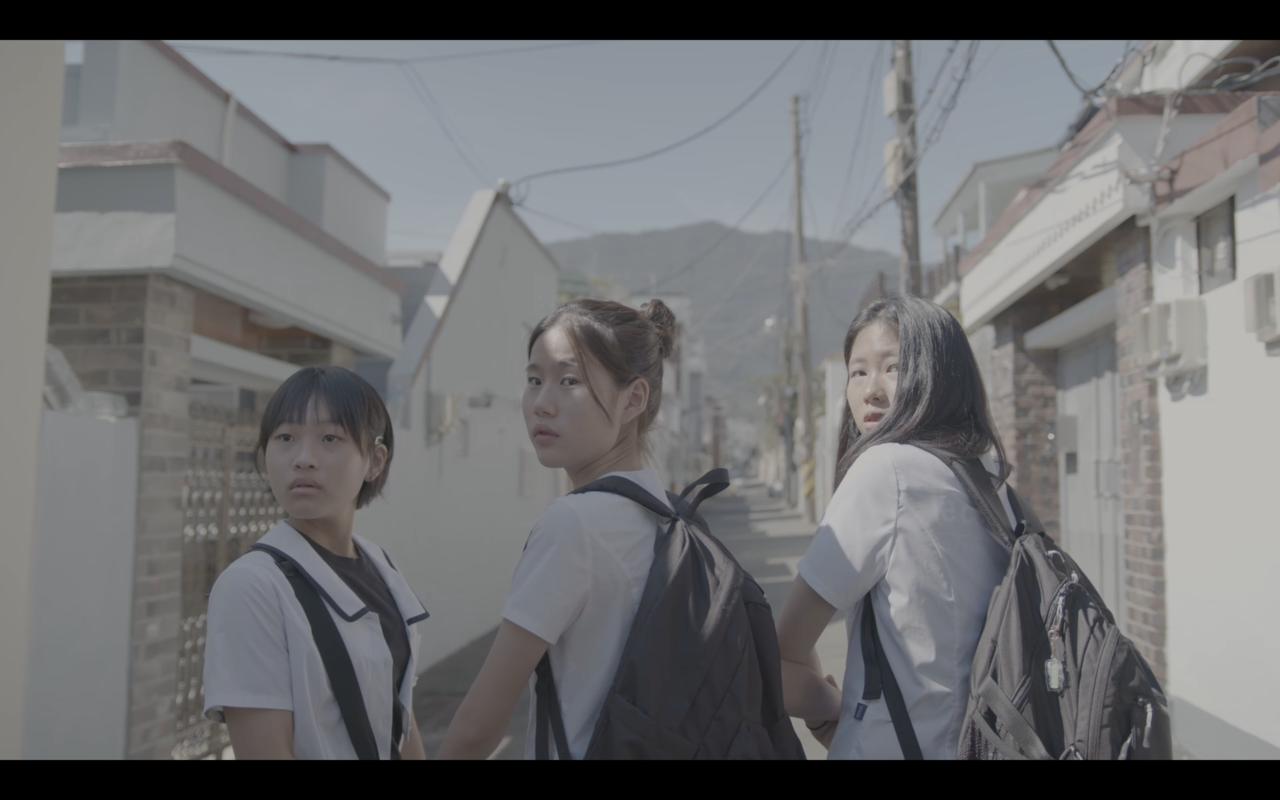 기을이 오면 스틸컷(가을의 친구들) /사진제공=(사)부산국제어린이청소년영화제