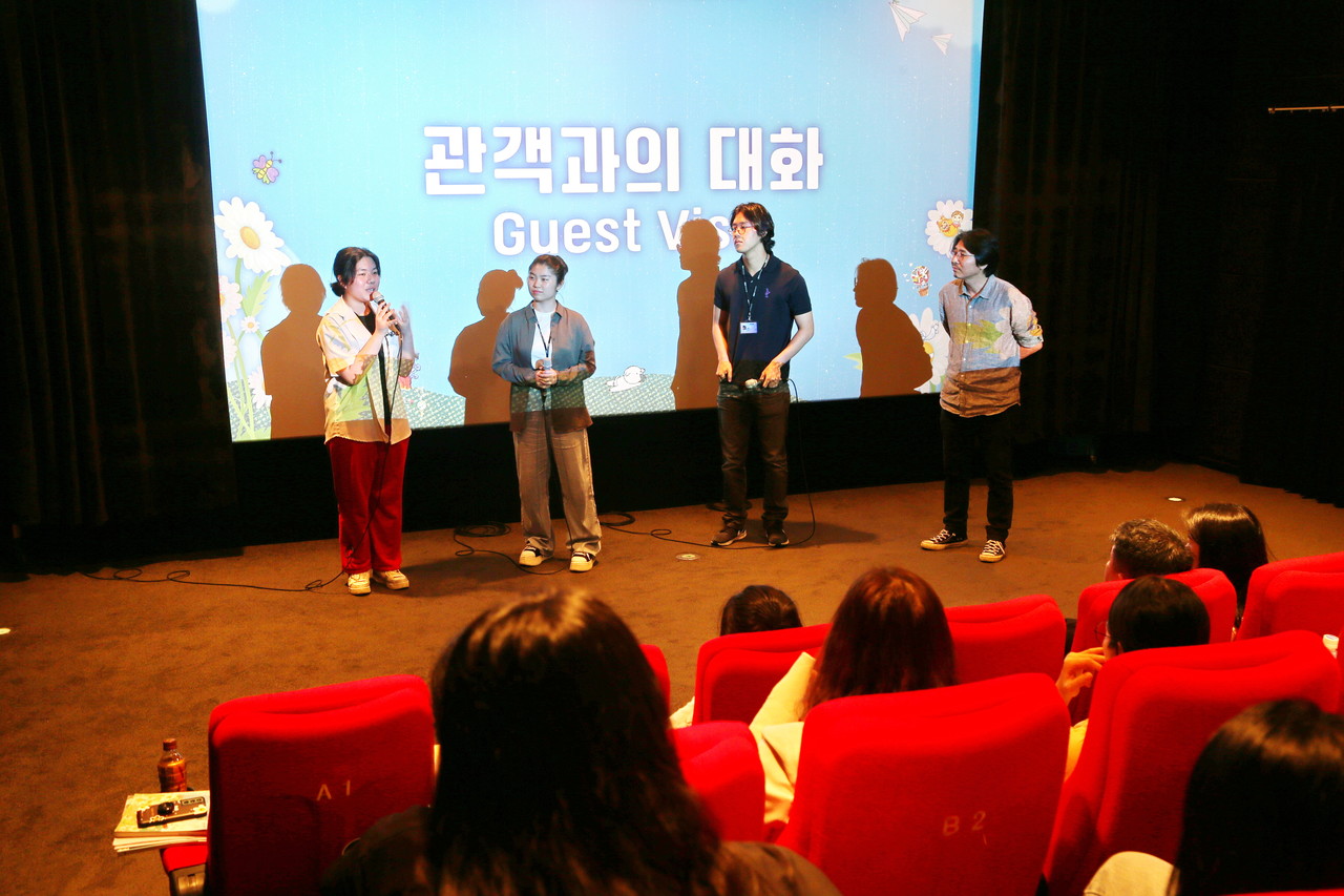 GV 시간을 갖는 노현진 감독 /사진=권영길 기자