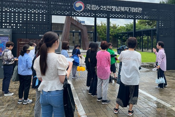 여행관계자 팸투어 진행 /사진제공=경기관광공사