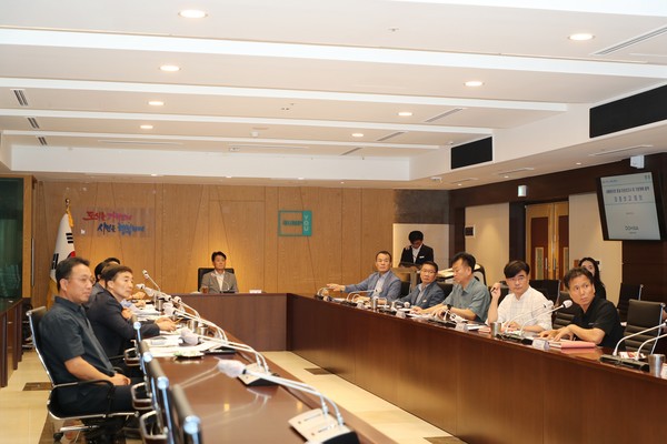 군포시 새활용타운 증설 타당성조사 및 기본계획 수립 용역 최종보고회 개최  /사진제공=군포시 