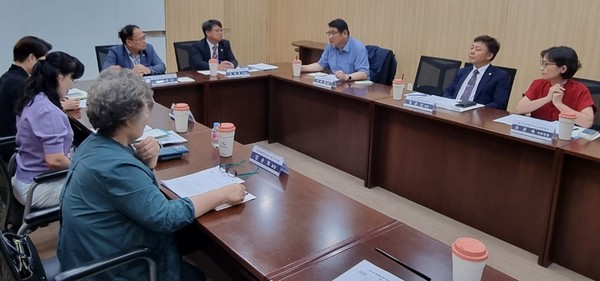 ‘장애인단체 전세자금 지원’ 협의 /사진제공=경기도의회