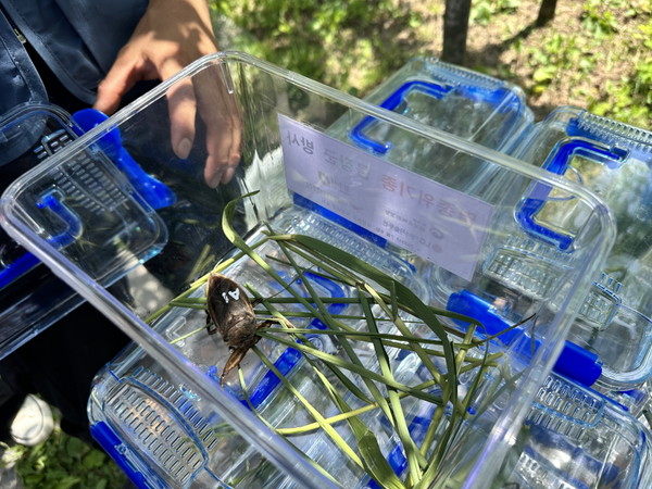 LG에너지솔루션 ‘물장군 살리기’ 방사 사업./사진제공=LG에너지솔루션