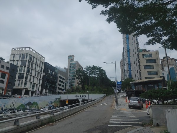 서리풀터널 /사진=권오윤 학생기자