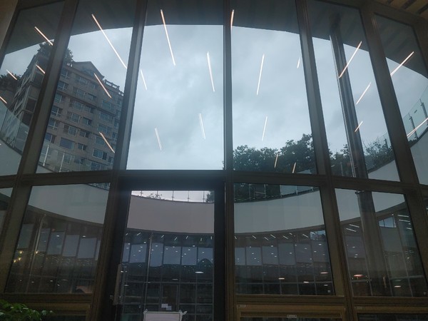 방배숲환경도서관 내부 전경 /사진=권오윤 학생기자