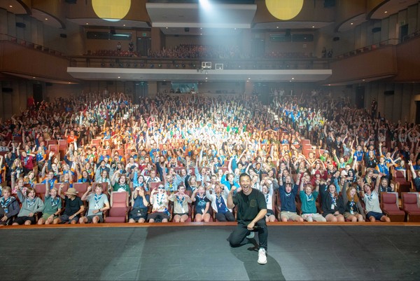 지난 9일 잼버리 대원들에게 다양한 문화공연 제공 /사진제공=용인시