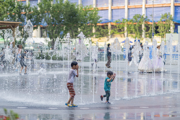 광화문광장 2023 서울썸머비치(주간) /사진=서울시
