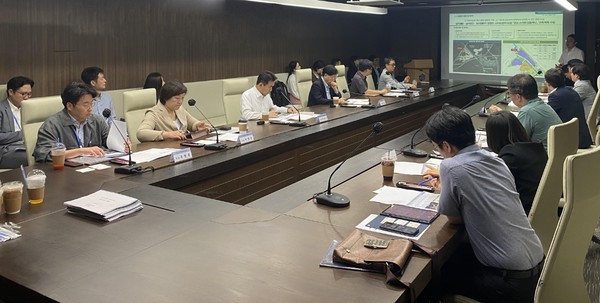 판교 스타트업플래닛 기본계획 수립 용역 착수보고회 /사진제공=GH